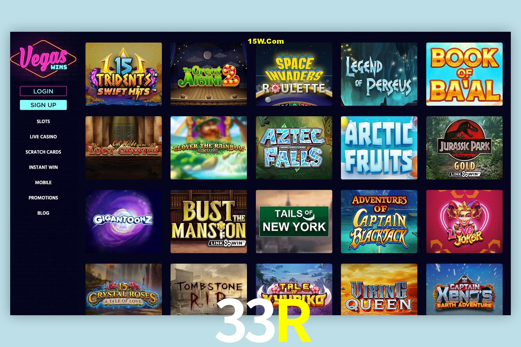 Live Casino 33R