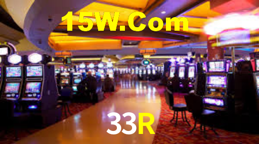 33R: A Experiência de Casino com Jogos de Mesa ao Vivo